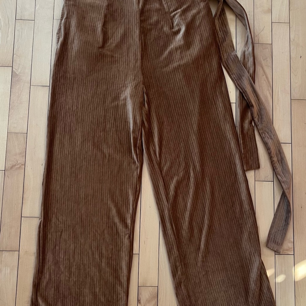 Brown Corduroy Pants